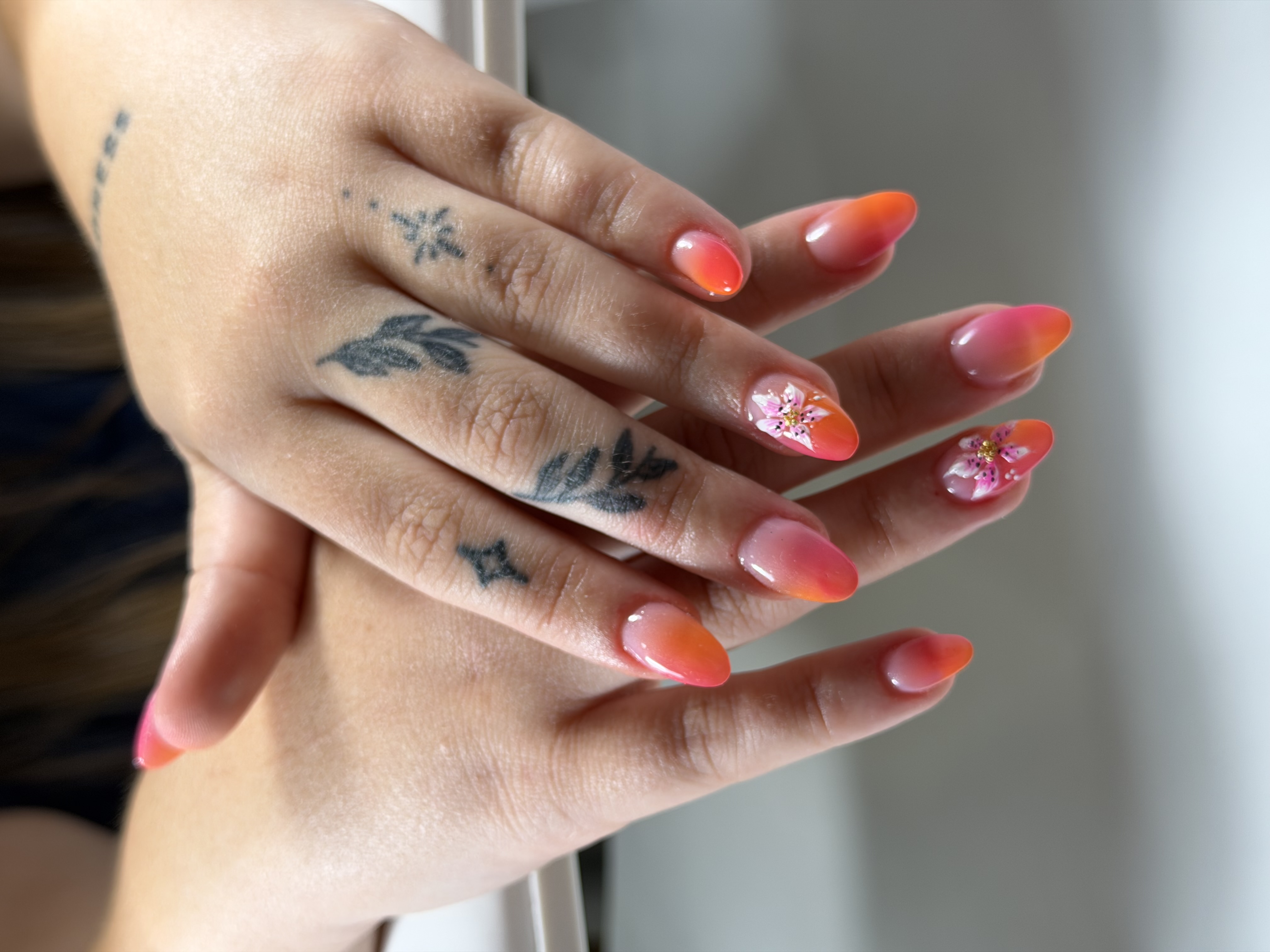 Gel con nail art 2