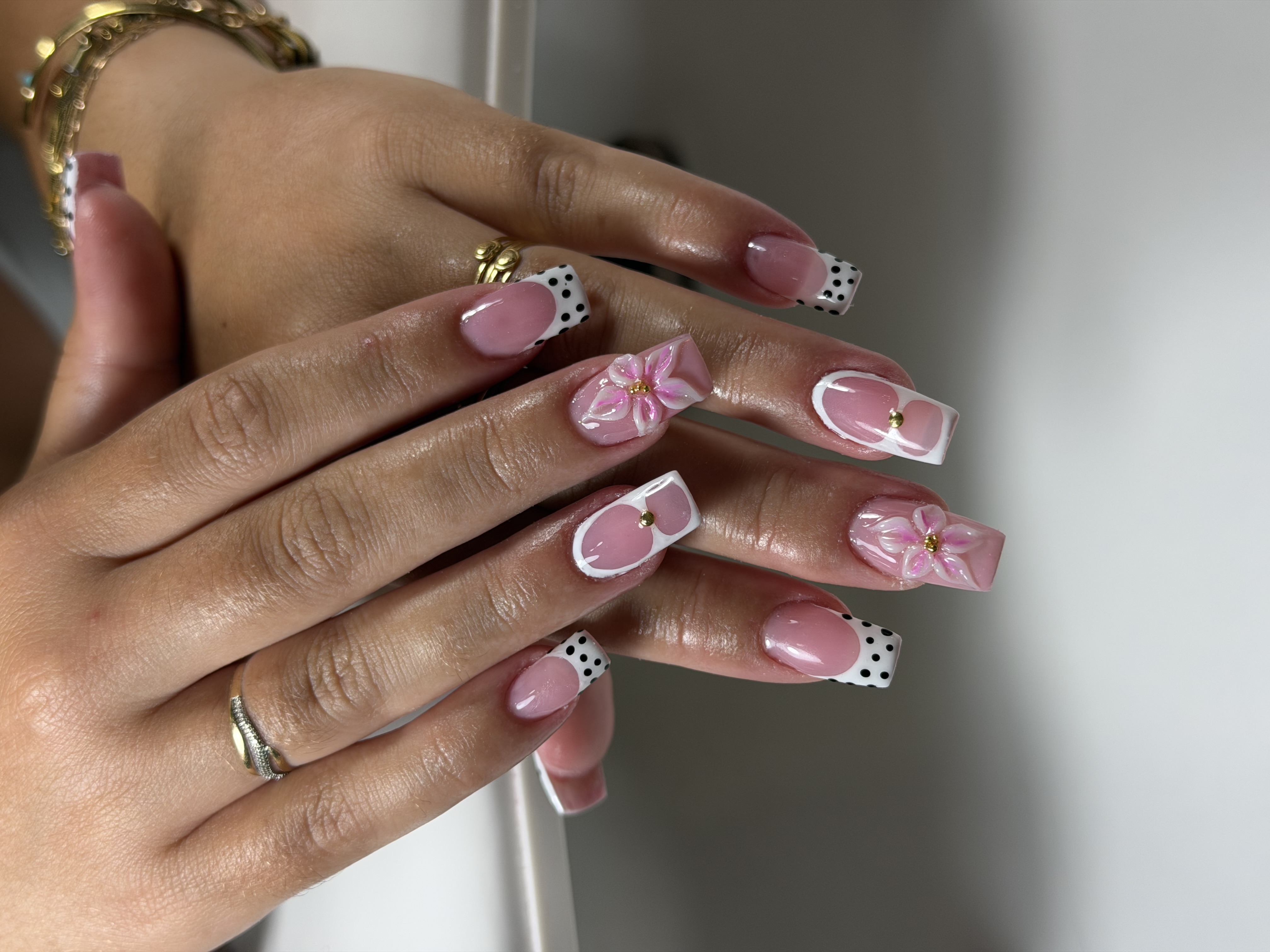 Gel con nail art 3